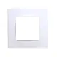 PRIME 1 GANG FRAME CLASSIC IP20 WHITE
