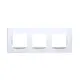 PRIME 3 GΑNG FRAME CLASSIC IP20 WHITE