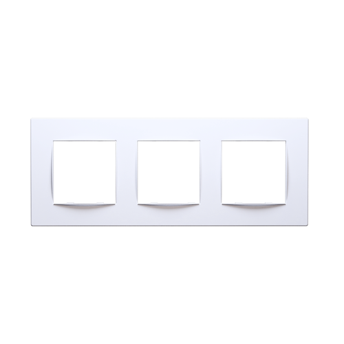 PRIME 3 GΑNG FRAME CLASSIC IP20 WHITE