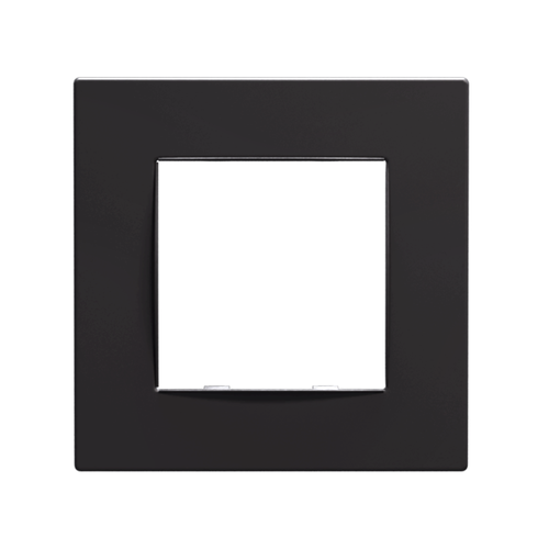 PRIME 1 GANG FRAME CLASSIC IP20 MAT ANTHRACITE
