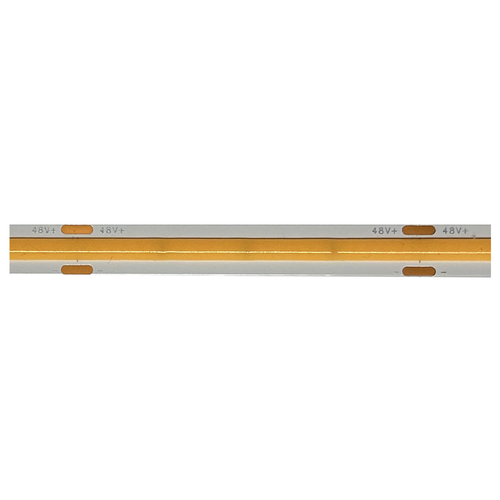 LED COB лента 48V DC, 7,5W/м, 3000K, 675 lm/м, IP20, 8 мм, Ra90, 480 LED/м, ролка 20 м, 3 години гаранция
