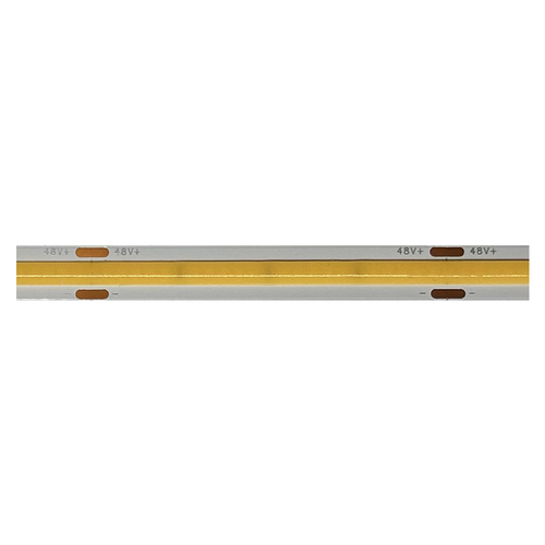LED COB лента 48V DC, 7,5W/м, 4000K, 675 lm/м, IP20, 8 мм, Ra90, 480 LED/м, ролка 20 м, 3 години гаранция