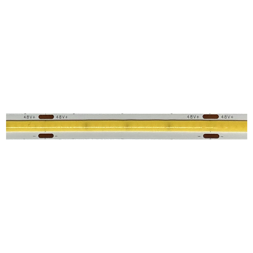 LED COB  STRIP  48V DC 7,5W/M 6500K 675LM/M IP20 8mm Ra90 480LEDS/M 20M REEL 3YRS