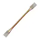 CONNECTOR FOR COB CCT STRIP 10mm PCB WIDTH-3 WIRES IN THE MIDDLE