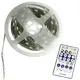 LED лента 5V DC, RGB, IP54, 100 LED/м, ролка 10 м, 2 години гаранция