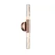 OASIS – стенен аплик от бронзов алуминий, LED COB 13W, CCT, 650 lm, IP20, 120 × 88 × 533 мм