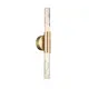OASIS – стенен аплик от златист алуминий, LED COB 13W, CCT, 650 lm, IP20, 120 × 88 × 533 мм