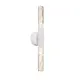 OASIS-WALL LAMP-SAND WHITE ALUMINIUM+IRON+ACRYLIC LED COB 13W CCT 650LM IP20 120X88X533MM