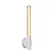 CANDELERA-WALL LAMP SAND WHITE ALUMINIUM+IRON+GLASS LED SMD 7W CCT 490Lm IP20 100X85XH440MM