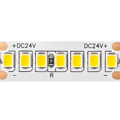 LED ЛЕНТА 5M 18.8W/M 2510LM/M 24V DC IP20 6500K Ra80 10mm