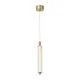 MYSTIQUE-PENDANT LAMP GOLD ALUMINIUM LED SMD 11W CCT 660LM IP20 45X45X1500MM