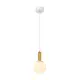MARBELLA-PENDANT LAMP SAND WHITE ALUMINIUM LED SMD 11W CCT 715LM IP20  140X140X1500MM