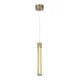 CANDELERA-PENDANT LAMP GOLD ALUMINIUM LED SMD 7W CCT 490LM IP20 85X1500MM