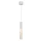 OASIS-PENDANT LAMP SAND WHITE ALUMINIUM LED COB 7W CCT 350LM IP20 50X50X1500MM