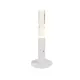 OASIS – настолна лампа от пясъчно бял алуминий, LED COB 7W, димируема, 2700K, 350 lm, IP20, 150 × 150 × 380 мм