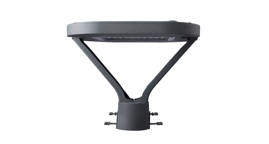 LED градски осветител 50W, CCT (3000K–6500K), 8000 lm, 230V, IK08, IP66, 5 години гаранция