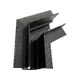MATTE BLACK 120° CORNER FOR MAGNETIC TRIMLESS