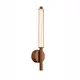 MYSTIQUE-WALL LAMP BROWN ALUMINIUM LED SMD 11W CCT 660LM IP20 100X79X500MM - изображение 4