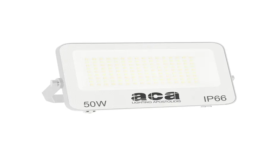 LED SMD бял прожектор 50 W — 3 CCT, ~5000 lm, IP66