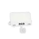 LED SMD WHITE FLOOD LUMINAIRE WITH SENSOR 30W 3CCT 3000LM 185-260V RA>80 IP66