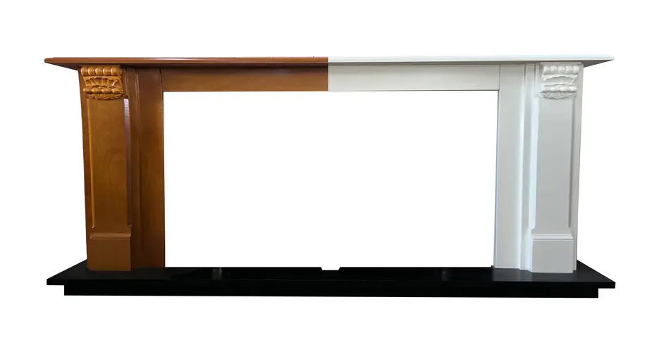 Fireplace Surround “Netto” 145 × 118 × 33 cm