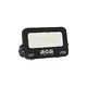 LED SMD BLACK FLOOD LUMINAIRE 10W 3CCT 1000LM 185-265V RA>80 IP66