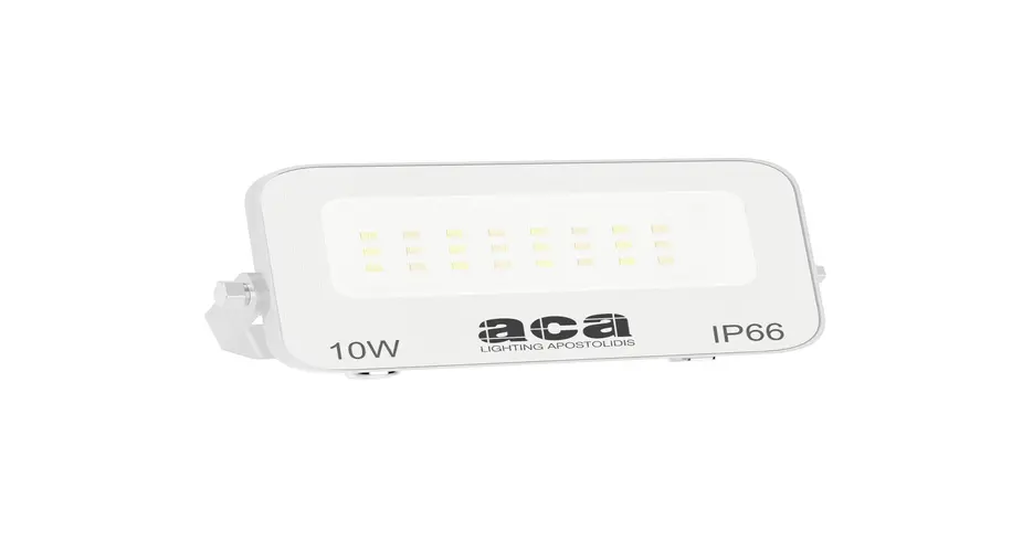 LED SMD БЯЛ ПРОЖЕКТОР 10W, 3CCT, 1 000 lm, 185–265V, RA>80, IP66
