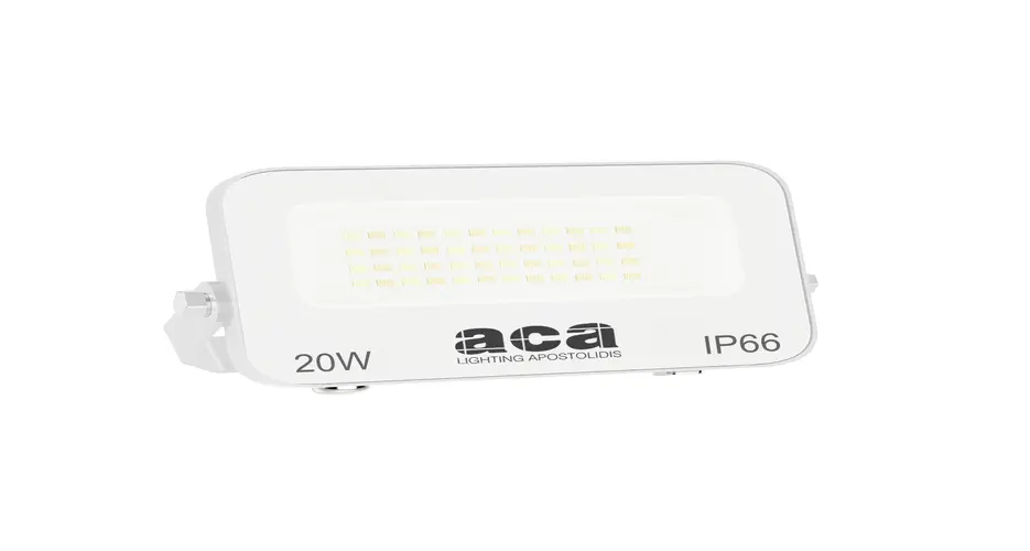 LED SMD БЯЛ ПРОЖЕКТОР 20W, 3CCT, 2 000 lm, 185–265V, RA>80, IP66