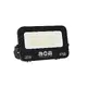 LED SMD BLACK FLOOD LUMINAIRE 20W 3CCT 2000LM 185-265V RA>80 IP66