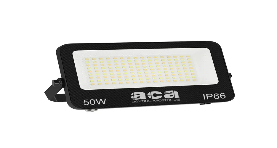 LED SMD ЧЕРЕН ПРОЖЕКТОР 50W, 3CCT, 5 000 lm, 185–265V, RA>80, IP66