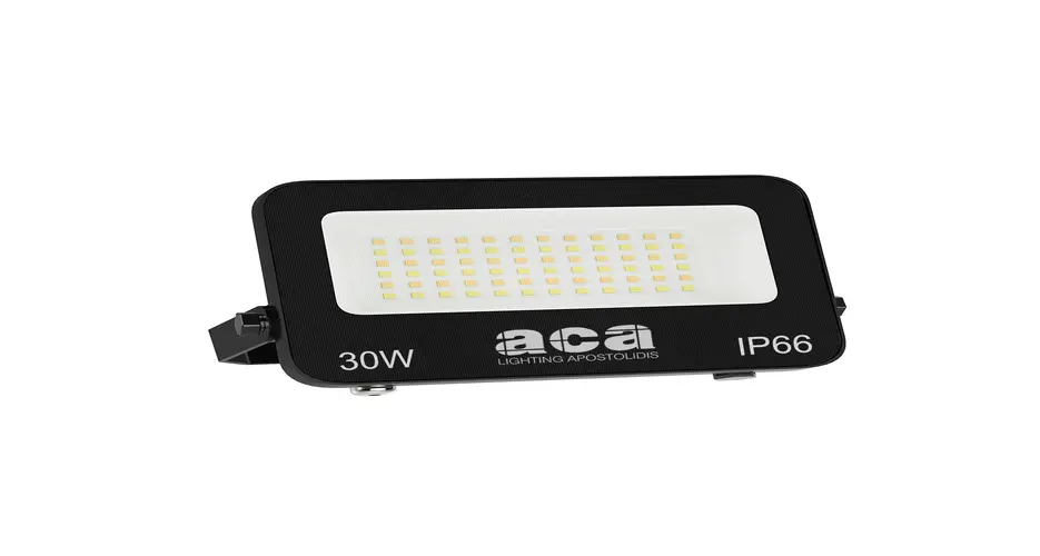 LED SMD ЧЕРЕН ПРОЖЕКТОР 30W, 3CCT, 3 000 lm, 185–265V, RA>80, IP66