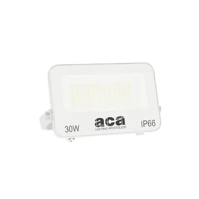 LED SMD БЯЛ ПРОЖЕКТОР 30W, 3CCT, 3 000 lm, 185–265V, RA>80, IP66