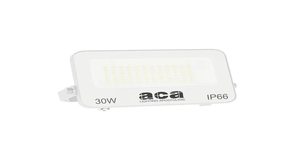 LED SMD БЯЛ ПРОЖЕКТОР 30W, 3CCT, 3 000 lm, 185–265V, RA>80, IP66