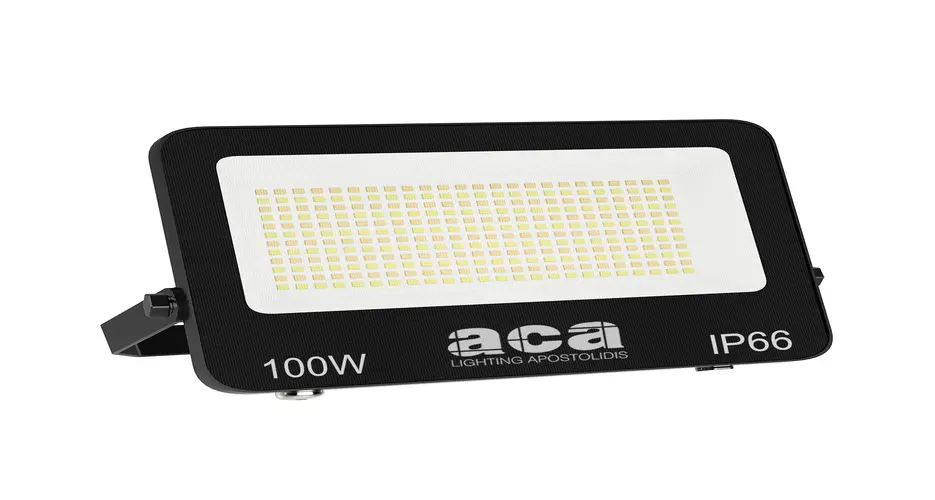 LED SMD ЧЕРЕН ПРОЖЕКТОР 100W, 3CCT, 10 000 lm, 185–265V, RA>80, IP66