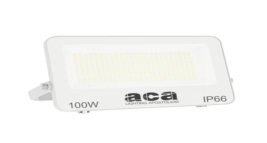 LED SMD WHITE FLOOD LUMINAIRE 100W 3CCT 10000LM 185-265V RA>80 IP66