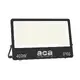 LED SMD черен прожектор 400 W — 3 CCT, 40000 lm, IP66