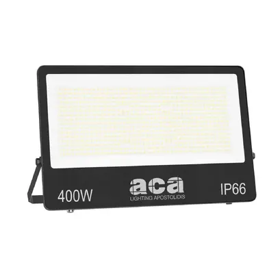 LED SMD черен прожектор 400 W — 3 CCT, 40000 lm, IP66