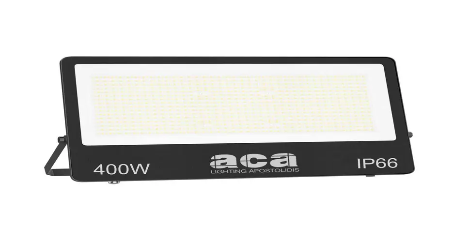 LED SMD черен прожектор 400 W — 3 CCT, 40000 lm, IP66