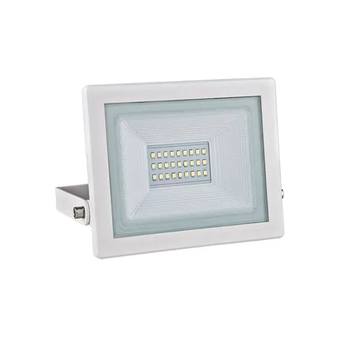 ЛЕД БЯЛА ПРОЖЕКТОРНА СВЕТЛИНА IP66 20W 3.000K 230V 1600Lm 20pcs/cart
