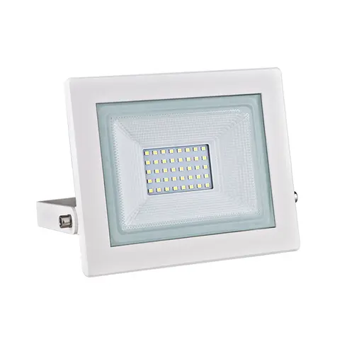 ЛЕД БЯЛА ПРОЖЕКТОРНА СВЕТЛИНА IP66 30W 3.000K 230V 2500Lm 20pcs/cart