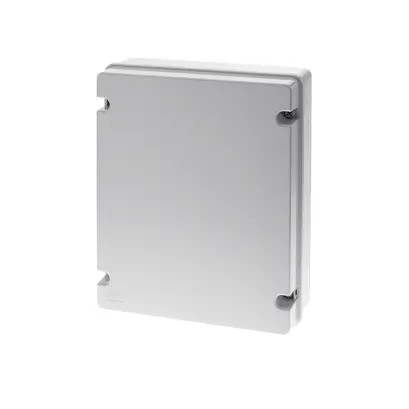 380X300X120 КУТИЯ ЗА ПОВ. МОНТАЖ ГЛАДКИ СТЕНИ IP65