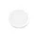 P/O LED SLIM PANEL WHITE ROUND CEIL.18W 4000K 1730Lm Φ209 230V AC Ra80