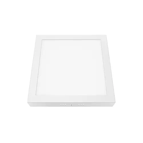 P/O LED SLIM PANEL WHITE SQUARE CEIL.18W 4000K 1730Lm 208mm 230V AC Ra80