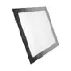 P/O SQUARE NM REC.LED SLIMPANEL 14W 3000K 950Lm230V 172X172 Ra80