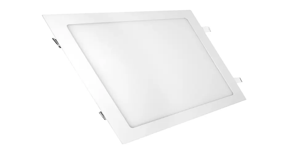 P/O КВАДРАТЕН БЯЛ ВГРАДЕН LED SLIM ПАНЕЛ 14W 6000K 990Lm 230V 172X172 Ra80