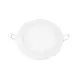 P/O LED SLIM PANEL WHITE ROUND REC. 12W 6500K 1140Lm Φ170 230V AC Ra80