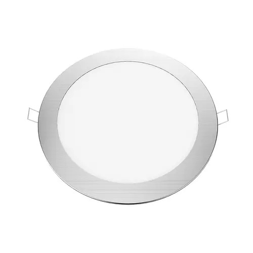 ЛЕД СЛИМ ПАНЕЛ НМ КРЪГЛО REC. 18W 3000K 1650Lm Φ220 230V Ra80