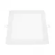 P/O LED SLIM PANEL WHITE SQUARE REC. 24W 4000K 2260Lm 300mm 230V AC Ra80