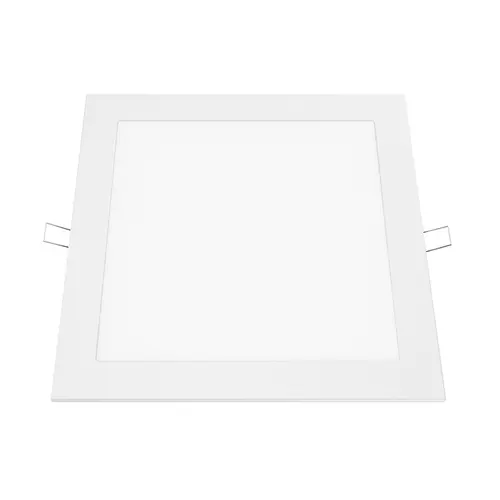 P/O LED SLIM PANEL WHITE SQUARE REC. 24W 4000K 2260Lm 300mm 230V AC Ra80