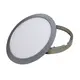 P/O SILVER LED ROUND PC SLIM PANEL 26W 4000K 1880Lm230V Φ295Ra80